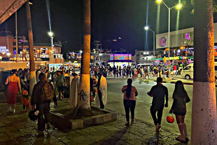 Cabo San Lucas anuncia operativo de seguridad y cierres viales por festejos de Halloween