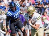 Fumble return and late offense lead No. 12 Georgia Tech past Duke 27