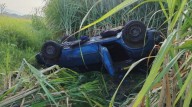 Volcadura en Tlaltizapán deja sólo golpes leves