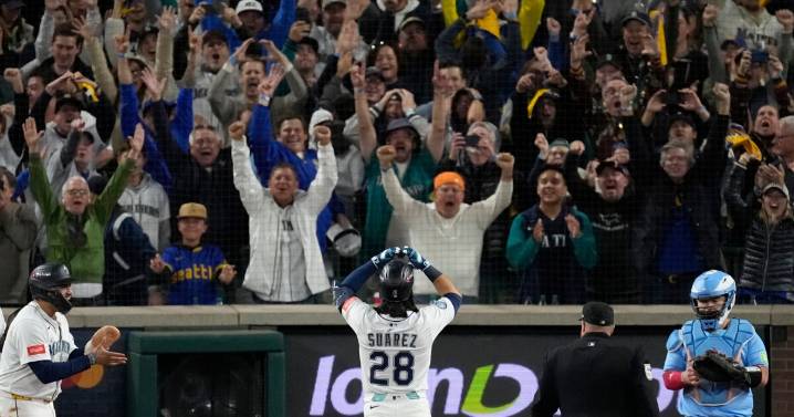Mariners beat Blue Jays, making for a 3