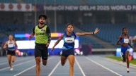 Watch: Simran Sharma wins 100m gold, Nishad Kumar leaps to glory in New Delhi