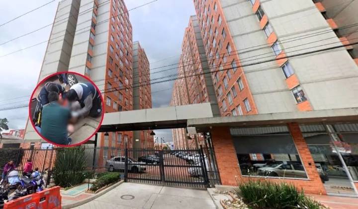 Niña de cuatro años murió tras caer del décimo piso de un edificio