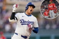 Dodgers' Shohei Ohtani starts playoffs with leadoff homer