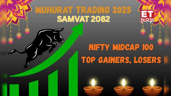 Stock Market Muhurat Trading 2025 Highlights: Nifty Midcap 100