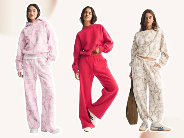 Abercrombie just dropped brand new lounge sets for fall, starting at $29