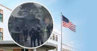 Alerta en Embajada de Estados Unidos por plan de encapuchados para atacar instalaciones
