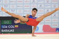 Ángel Barajas clasifica a dos finales en el Mundial de Gimnasia Artística en Indonesia