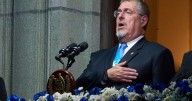 Presidente de Guatemala denuncia intento de golpe de Estado por parte de la fiscal general y un juez