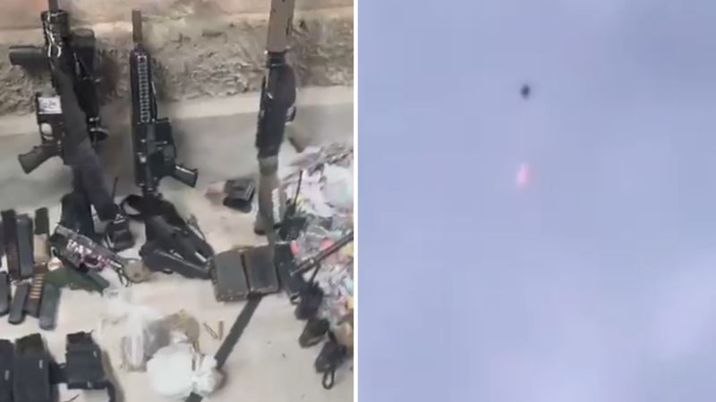 Delincuentes usan dron para atacar a fuerzas de seguridad durante un megaoperativo en Río de Janeiro, afirman autoridades