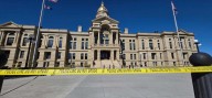 Wyoming State Capitol evacuated for "suspect IED"