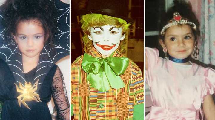 Celebrities Dressed Up for Halloween When They Were Kids, Guess Who