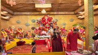 Rongram Durga Puja Committee marks 50 years with prayers and community service