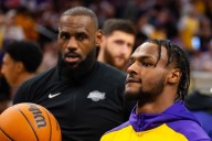 LeBron James Has No Words for Bronny James’ Viral Moment vs Warriors as Preseason Absence Continues LeBron James stays silent as his son Bronny’s viral moment steals the spotlight in the Lakers’ prese