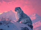 WWF warns infrastructure developments threaten existence of snow leopards