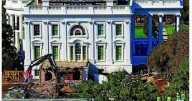 East Wing now fully demolished