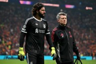 Arne Slot rules Liverpool goalkeeper Alisson out of Chelsea game