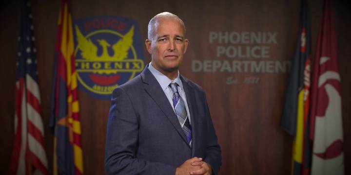 Phoenix PD chief reaffirms de-escalation after recent police shootings