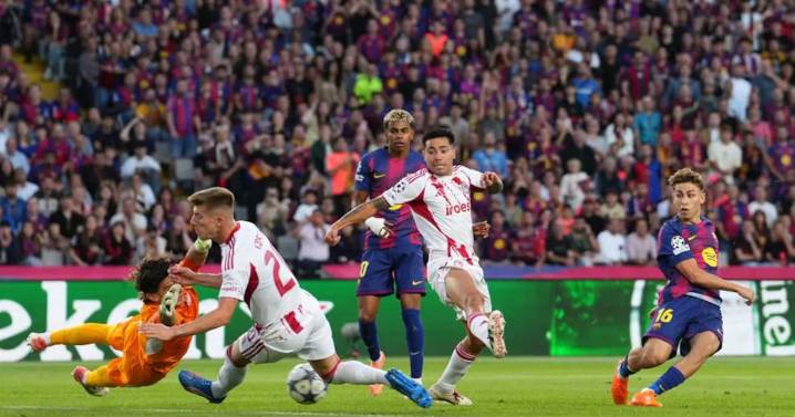Champions League: Barcelona arrolla al Olympiacos y PSG aplasta al Leverkusen en una jornada repleta de goleadas