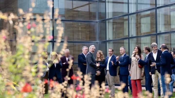 La Hospedería de San Juan de la Peña reabre sus puertas tras siete años y una inversión de 3,2 millones