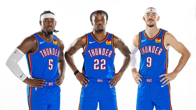 Thunder star suffers concussion in season opener, out indefinitely