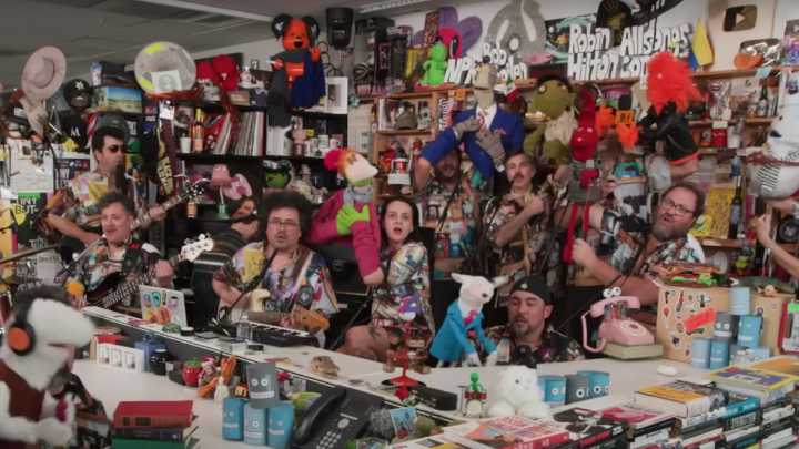 Tiny Desk de 31 Minutos superó el millón de visualizaciones en 12 horas
