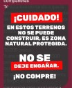 Alertan sobre venta ilegal de terrenos en zona protegida de Saltillo