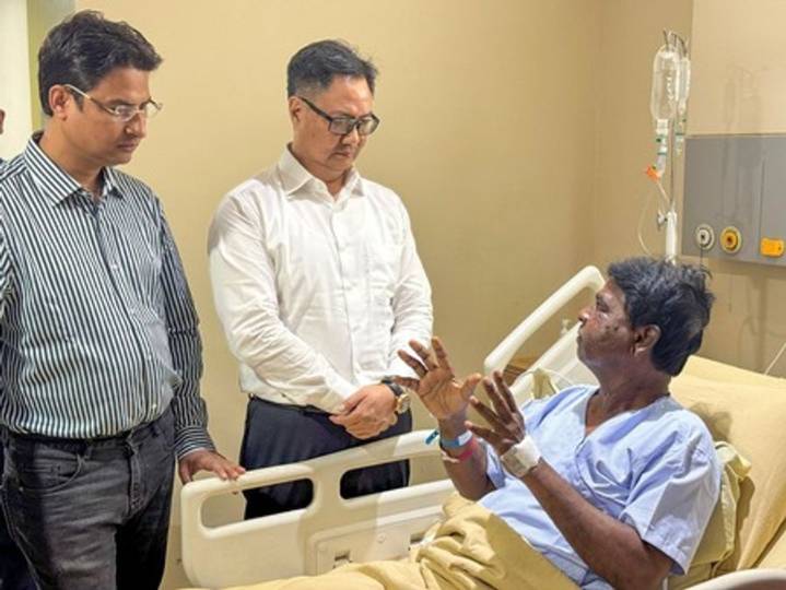 Bengal: Two arrested for attack on BJP MP Khagen Murmu
