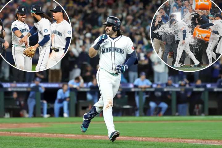 Eugenio Suárez's clutch grand slam leads Mariners in ALCS Game 5 win