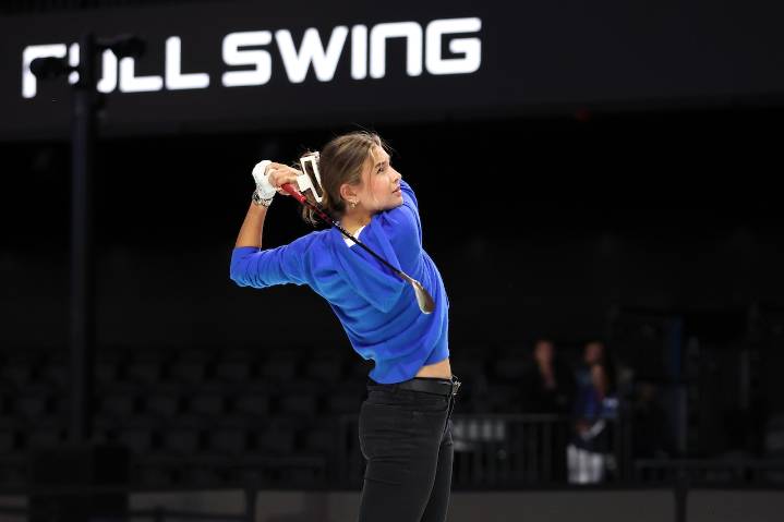 Donald Trump’s granddaughter set to make golf ‘dream’ a reality