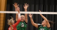 Photos: Rock Falls takes two from Oregon in volleyball