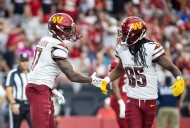 Commanders rule out WRs Terry McLaurin, Noah Brown vs. Chargers