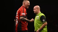 Nathan Aspinall hits two nine-darters in one day as Michael van Gerwen looks to avoid embarrassing career first