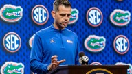 Here's what Florida basketball coach Todd Golden had to say at SEC Tipoff