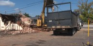 Red River Rarities building demolished