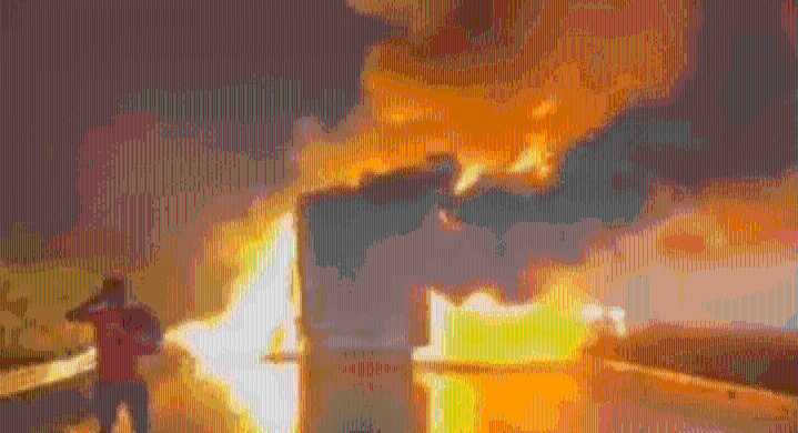 Andhra Pradesh Bus Fire: How a bike collision, jammed door turned ride into deadly blaze on Bengaluru-Hyderabad highway; passengers broke windows to escape