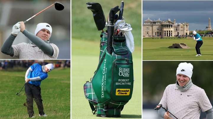 Robert MacIntyre WITB: Alfred Dunhill Links Championship Winning Clubs