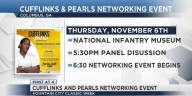 Cufflinks & Pearls networking event