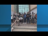 Rally for man killed during clearing of homeless encampment