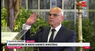 Ernesto Álvarez Miranda es nuevo presidente del Consejo de Ministros de José Jerí