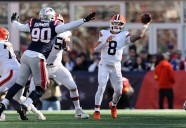 How Dillon Gabriel, Harold Fannin Jr. and the rest of the Browns offense graded vs. the Patriots