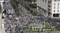 Pro-Palestinian protests on 2-year anniversary of Hamas' attack on Israel