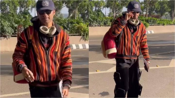 Babil Khan Makes First Appearance Since Viral Social Media Breakdown, Spotted At Mumbai Airport