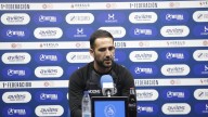 Dani Vidal, entrenador del Avilés, quita hierro a los problemas defensivos de su equipo: "No es algo que me preocupe porque hay mimbres para trabajarlo"