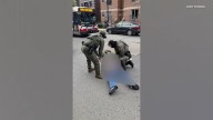 WGN-TV employee Debbie Brockman detained by Border Patrol agents at Lincoln, Foster avenues in Lincoln Square, Chicago: Video