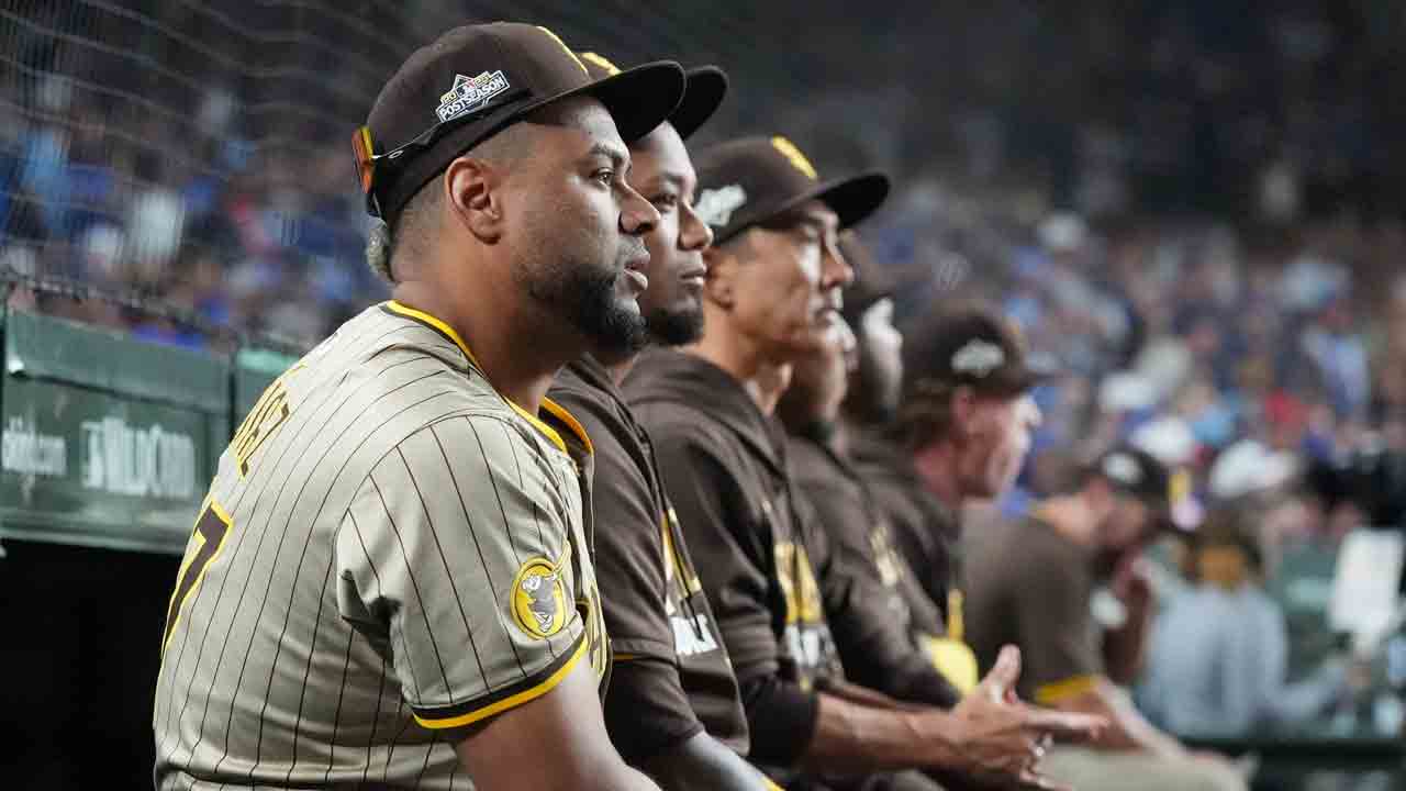 Padres’ tempers flare after controversial call in Game 3 loss to Cubs