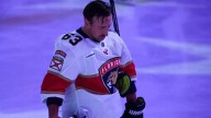 Brad Marchand's emotional return to Boston leads "welcome back" mom...
