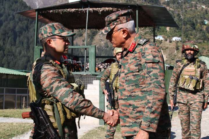 GOC Rising Star Corps Reviews Operational Preparedness Of Troops In J&K’s Kathua