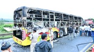 ‘Smoke, panic, broken glass everywhere’: Survivors recount Kurnool bus fire tragedy that killed 20
