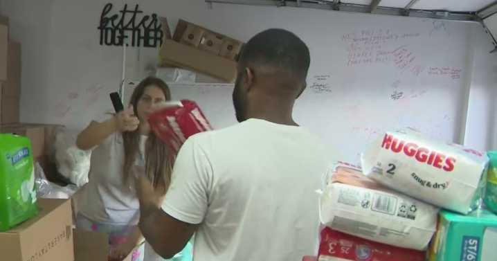 South Florida diaper bank rushes aid to Jamaica after Hurricane Melissa