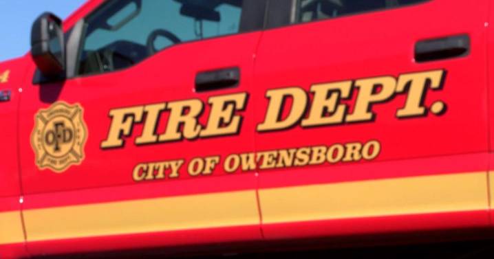 The Owensboro Fire Department wants you to design their next patch